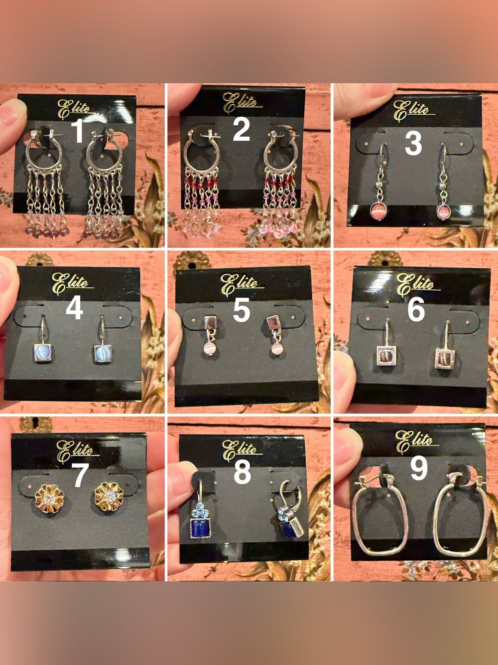 Elite Earrings - Choose yours!